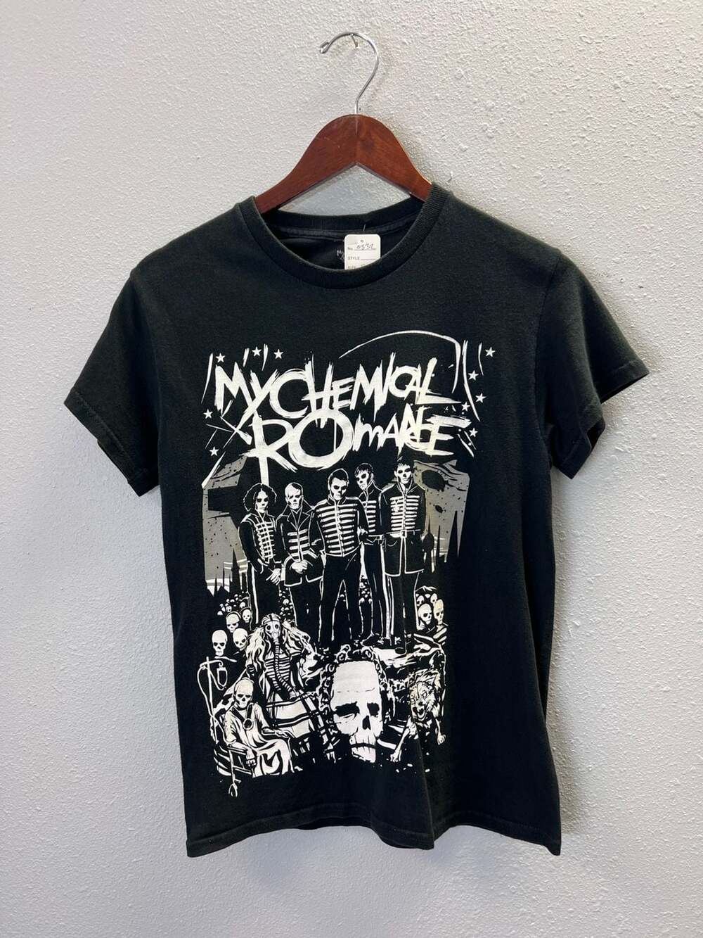 My Chemical Romance The Black Parade Band T Shirt Mens Small Black Spencers 0532